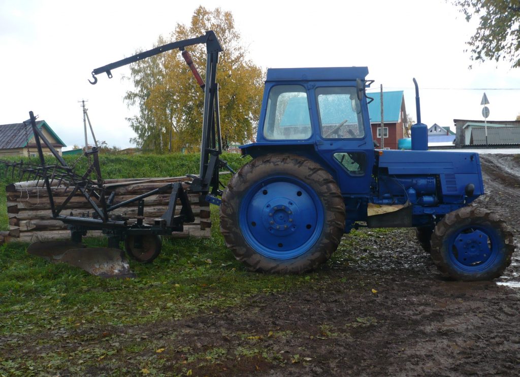 Права на трактор в Котовске